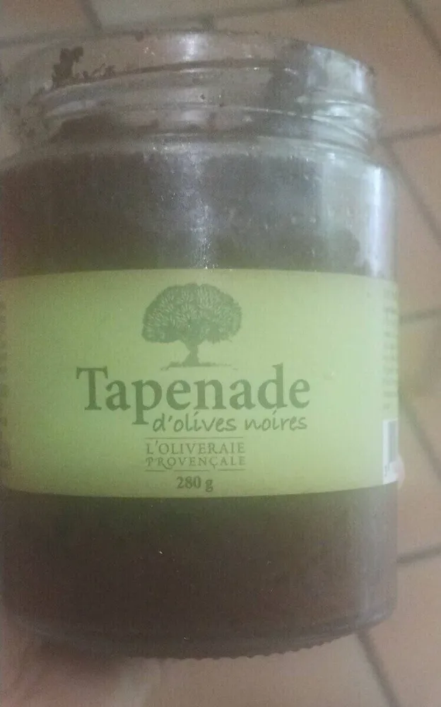 Tapenade d'olives noires