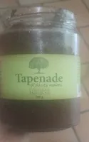 Tapenade d'olives noires