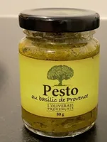 Pesto au basilic de provence
