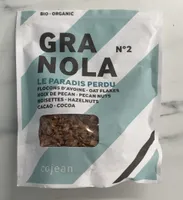 Granola Le Paradis Perdu
