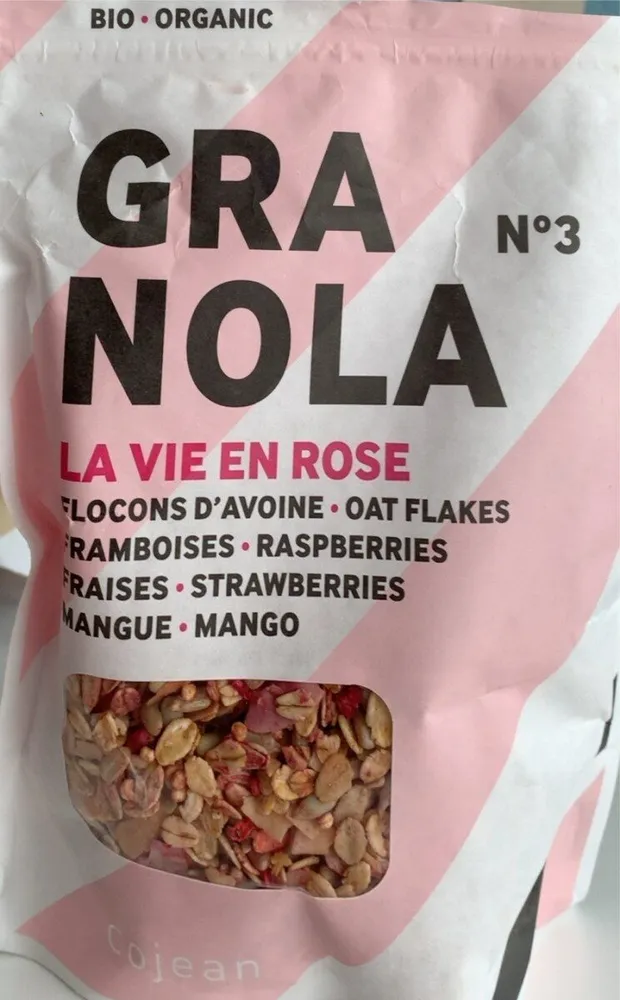 Granola 3 cojean la vie en rose