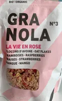 Granola 3 cojean la vie en rose