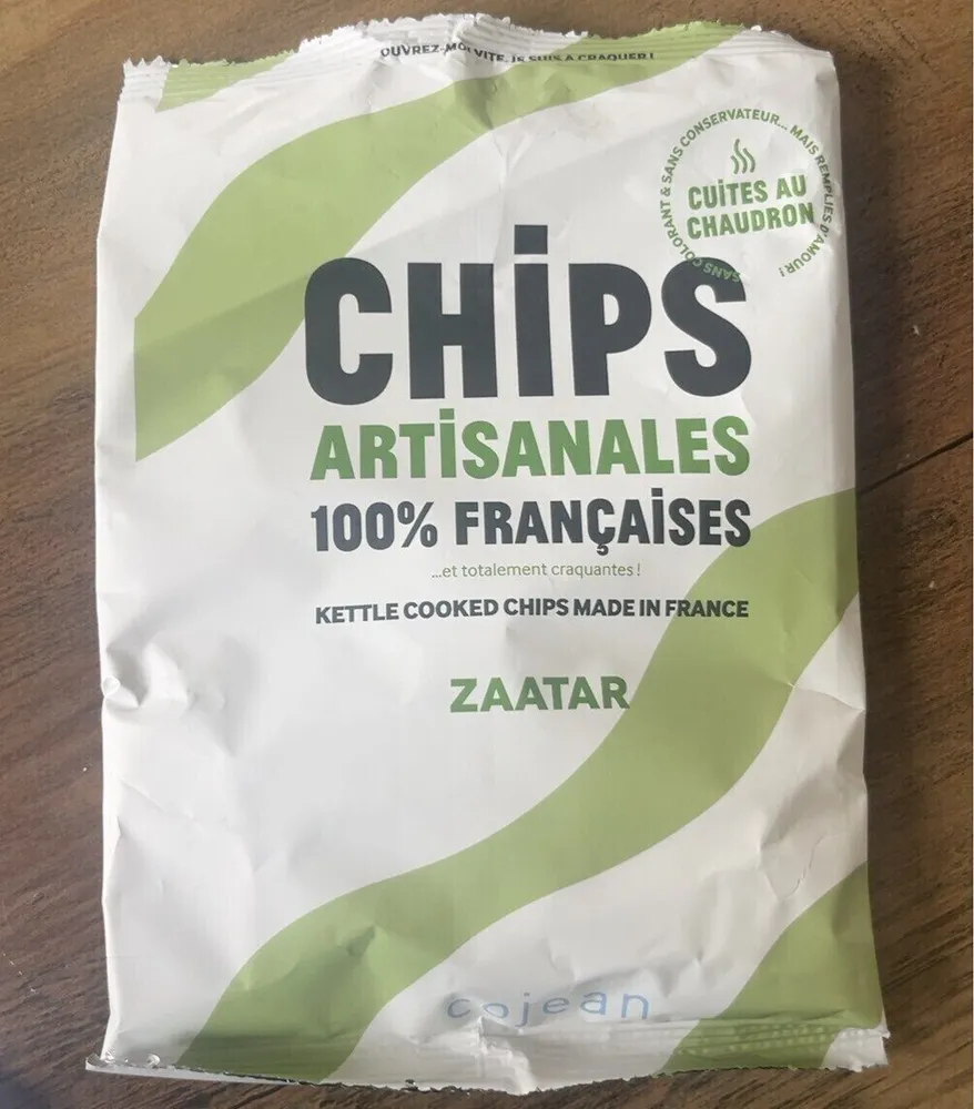 Chips Artisanales 100% Francaise
