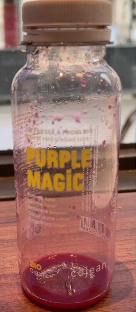 Purple margic jus Cojean