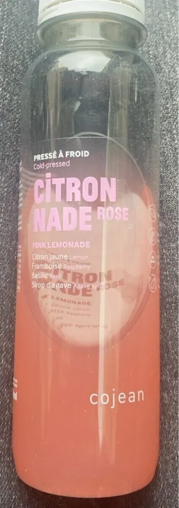 Citronnade Rose