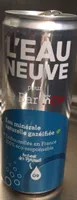 Eau minérale naturelle gazéifiée