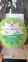 Fusillis tomates basilic