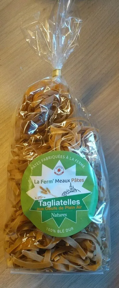 Tagliatelles aux oeufs de Plein Air
