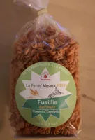 Fusillis aux œufs piment d'Espelette