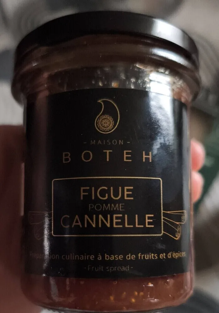 Confiture Figue pomme canelle