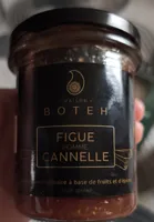 Confiture Figue pomme canelle