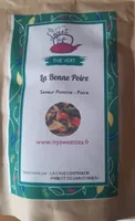 Thé vert saveur pomme poire