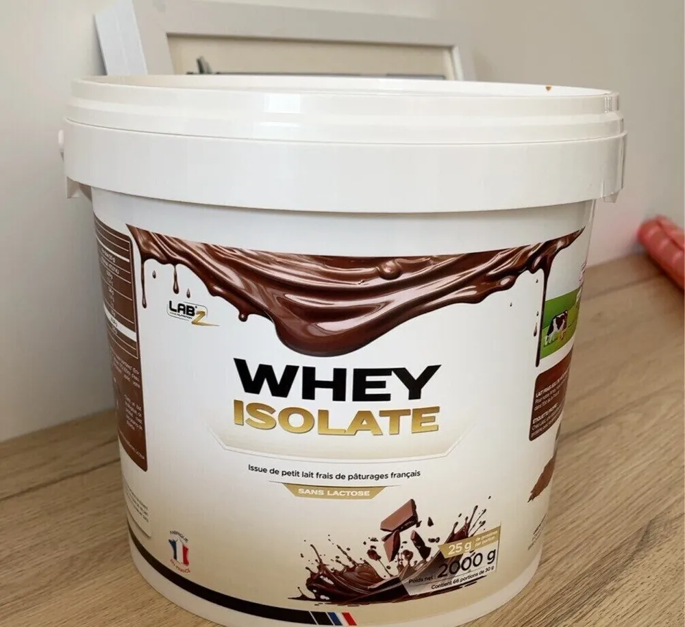 Whey isolate