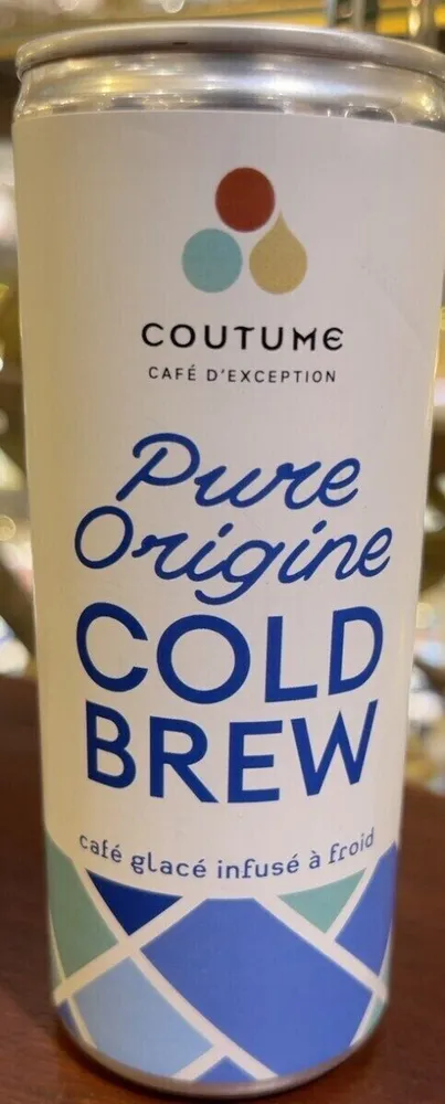 Pure Origine COLD BREW