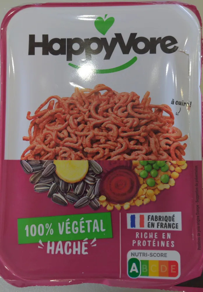 Haché Végétal et Gourmand