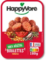 Boulettes tomate et herbes de Provence végétales et gourmandes 180g