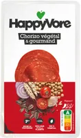 Chorizo végétal & gourmand