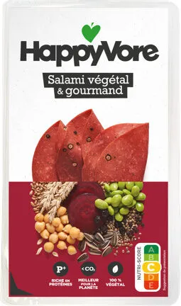 Salami végétal & gourmand