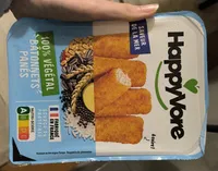 Happyvore bâtonnets panés