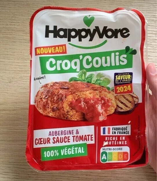 Croq’ coulis