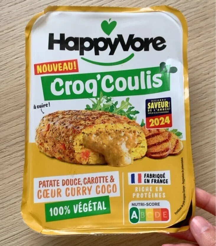 Croq’ coulis