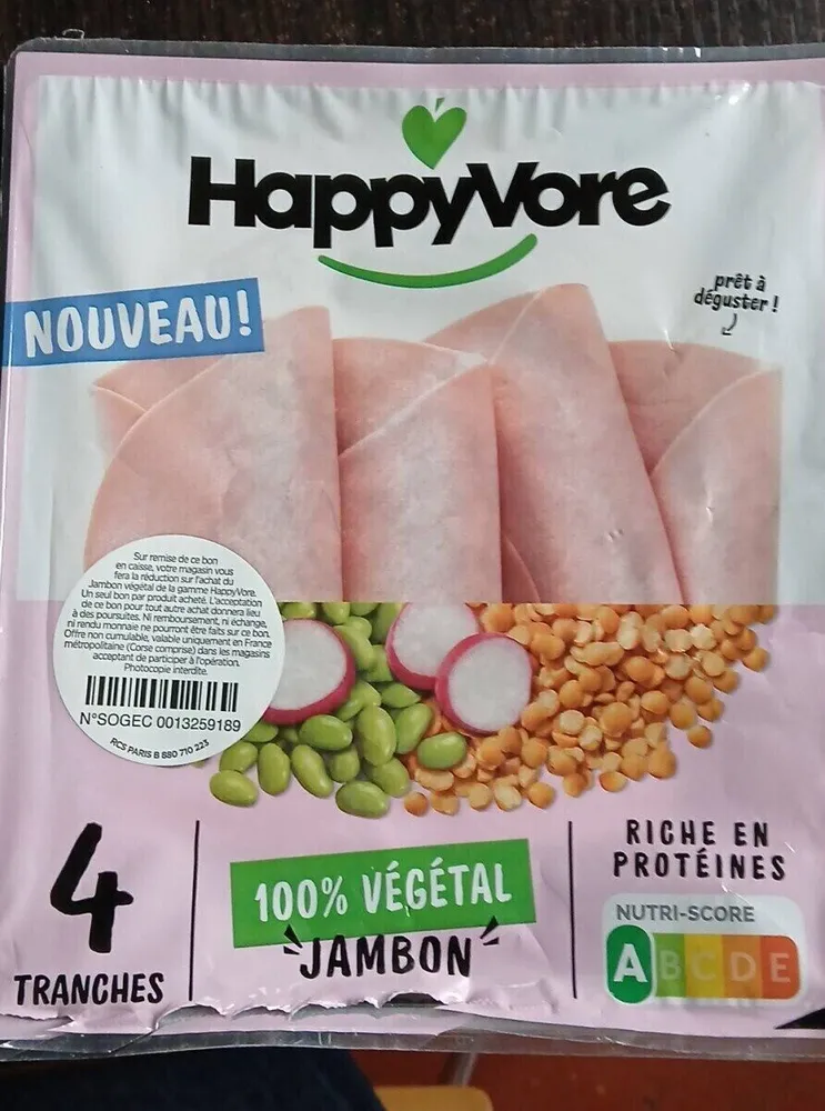 Jambon vegetale