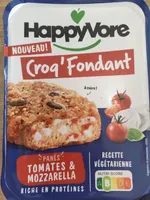 Croq'Fondant Panés Tomates & Mozzarella