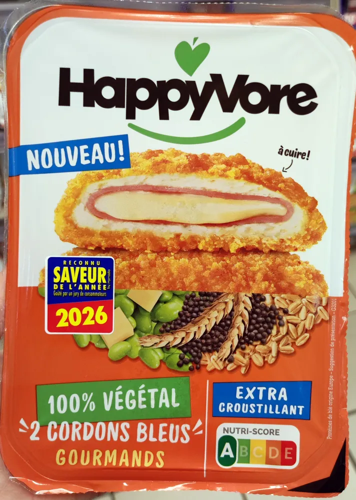 Cordons bleus gourmand