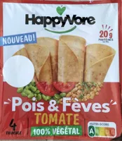 Pois & Fèves Tomate