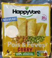 Pois & Fève Curry