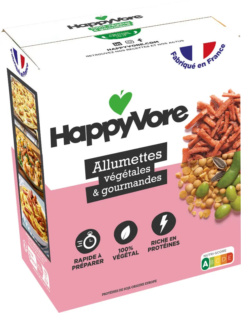 Allumettes végétales