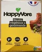 Steaks végétaux et gourmands