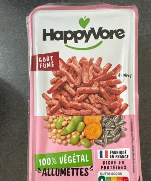 Allumettes végétales & gourmandes 120g