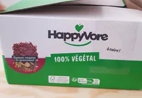Égrené végétal et gourmand