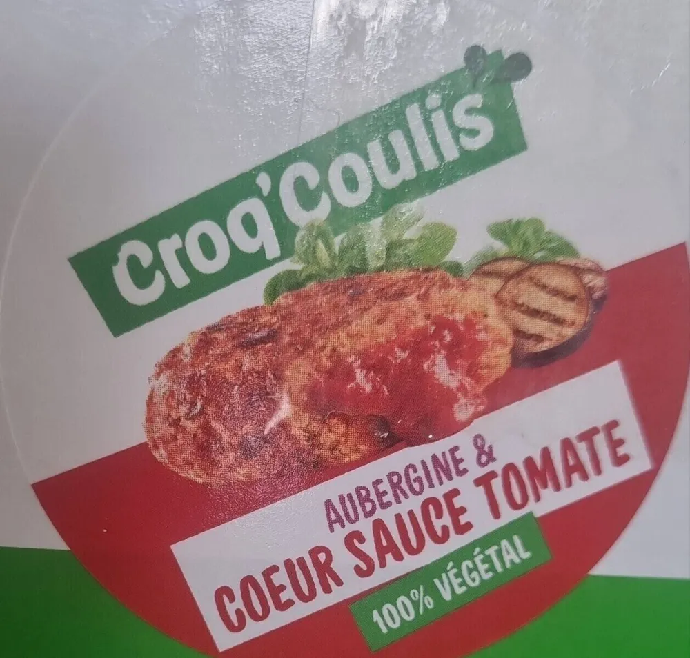 Aubergine cœur sauce tomatej