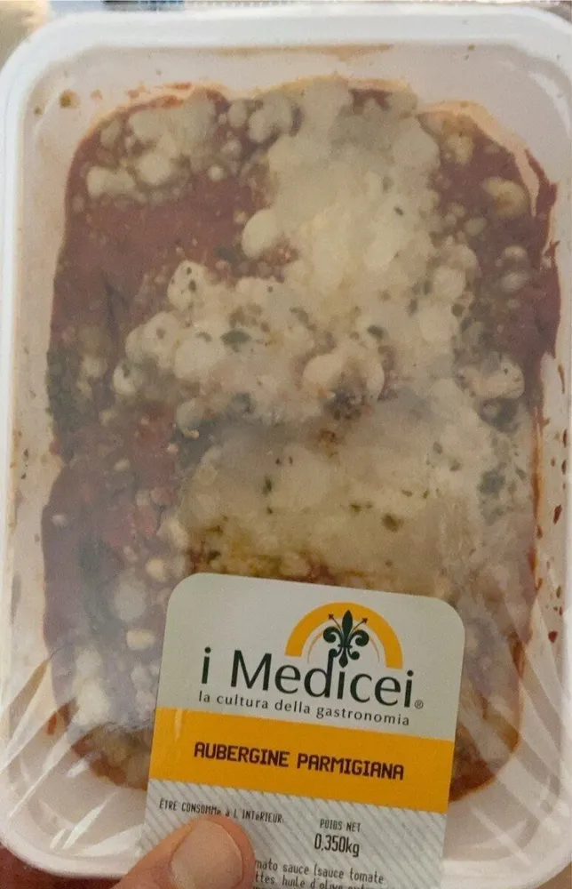 Aubergine a la parmesane