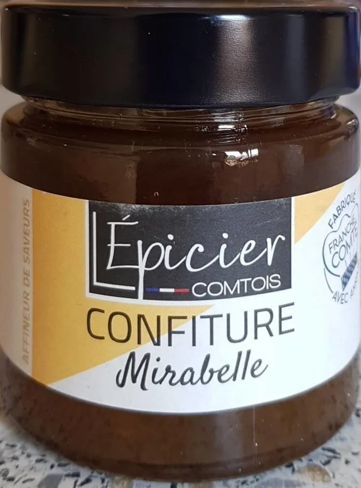 Confiture mirabelle