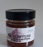 Confiture pomme poire sésame