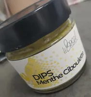 Dips menthe ciboulette