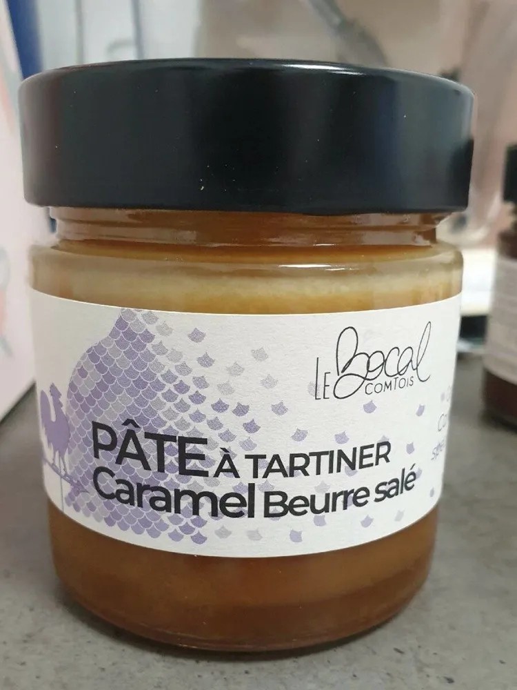 Pâte à tartiner caramel beurre salé