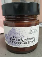 Pâte à tartiner choco caramel