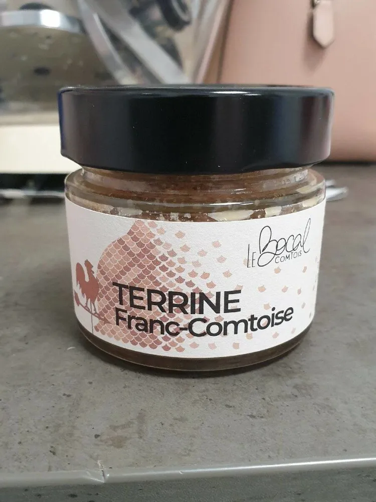 Terrine Franc-comtoise