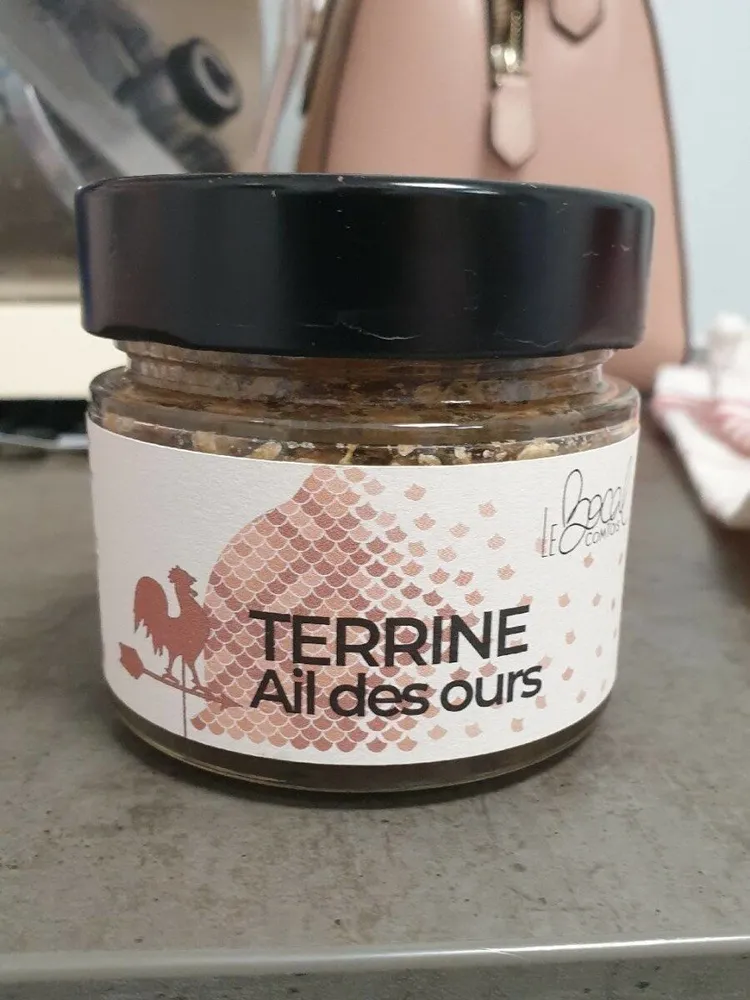 Terrine Ail des ours