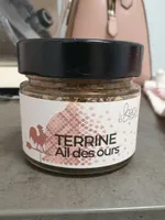 Terrine Ail des ours
