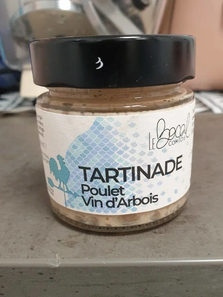 Tartinade Poulet Vin d'arbois