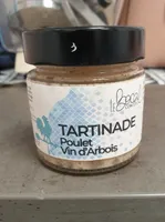 Tartinade Poulet Vin d'arbois