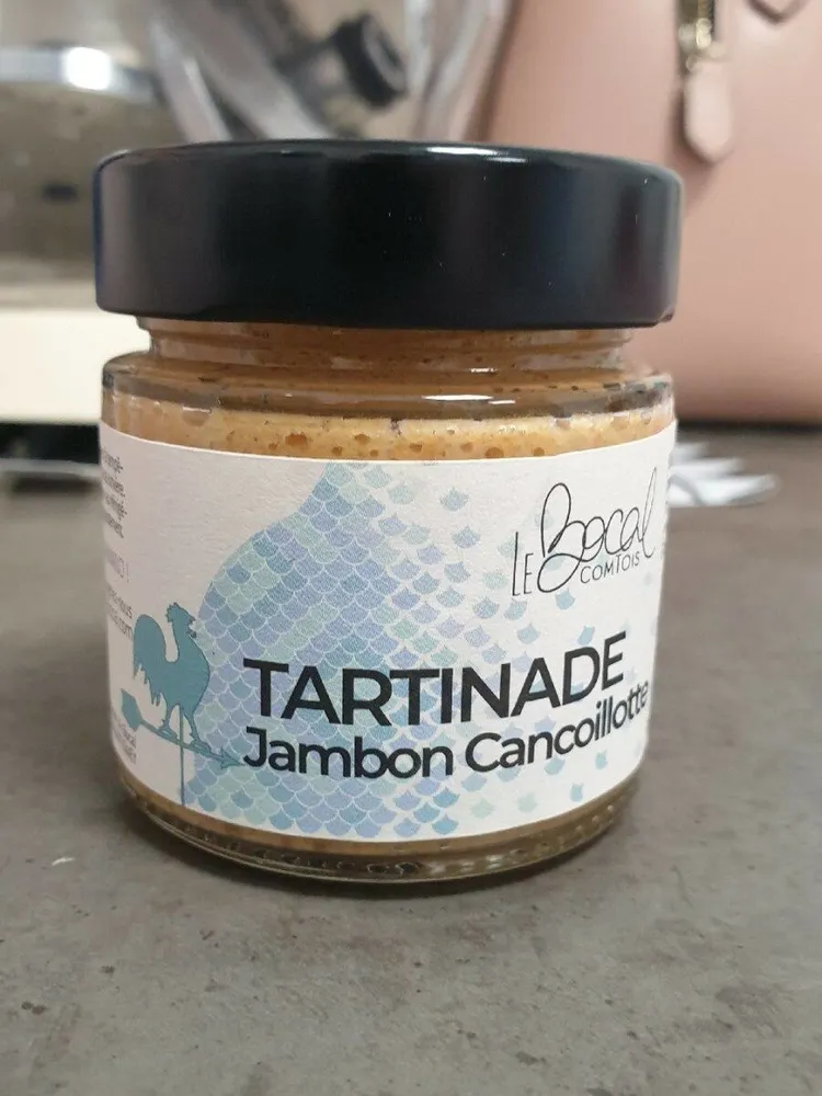 Tartinade Jambon Cancoillotte