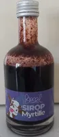 Sirop de myrtille