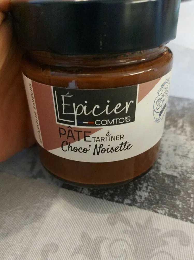 Pâte à tartiner Choco'Noisette