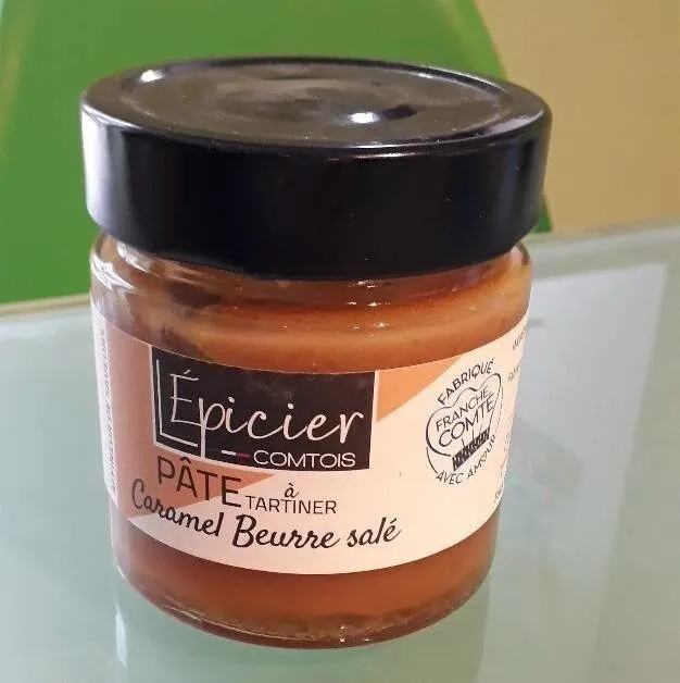 Pâte à tartiner caramel beurre  salé